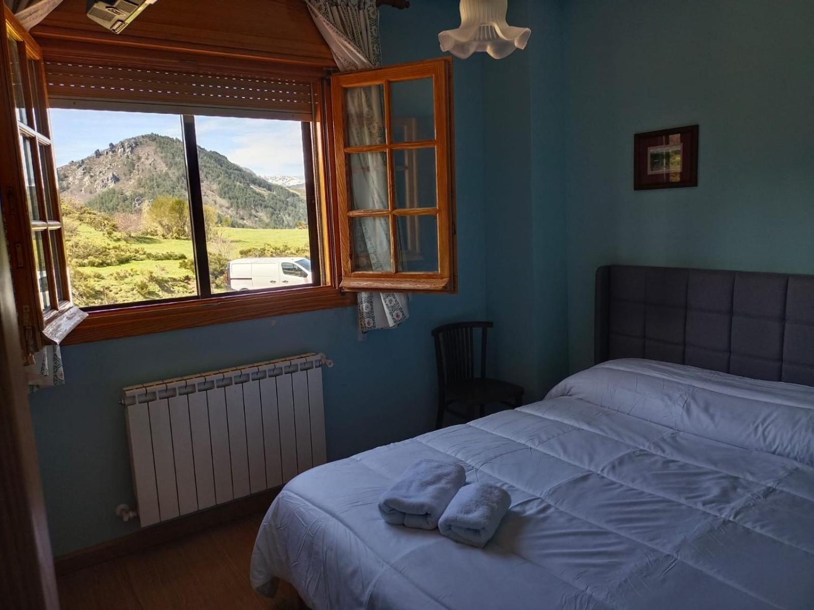 Hotel Pico Espiguete Alba de los Cardaños 외부 사진