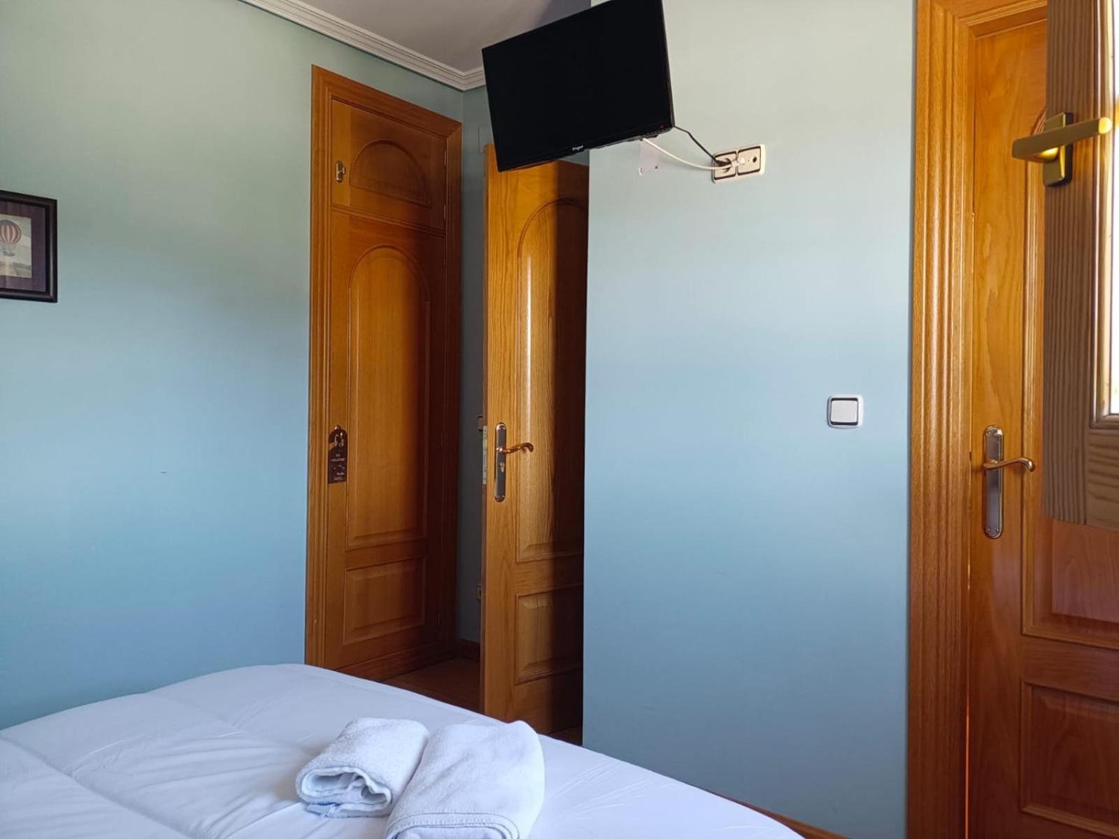 Hotel Pico Espiguete Alba de los Cardaños 외부 사진